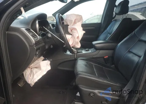 2018 Jeep Grand Cherokee Overland z USA, uszkodzony, nr VIN 1C4RJFCM9JC374452